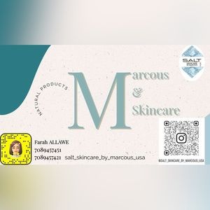 Salt skincare by Marcous USA